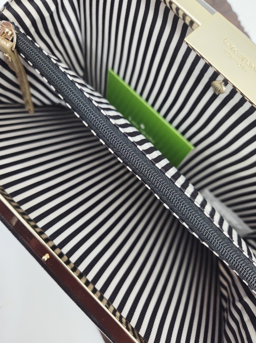 NEW KATE SPADE GREAT EXPECTATIONS BOOK CLUTCH BAG - Picture 11 of 12
